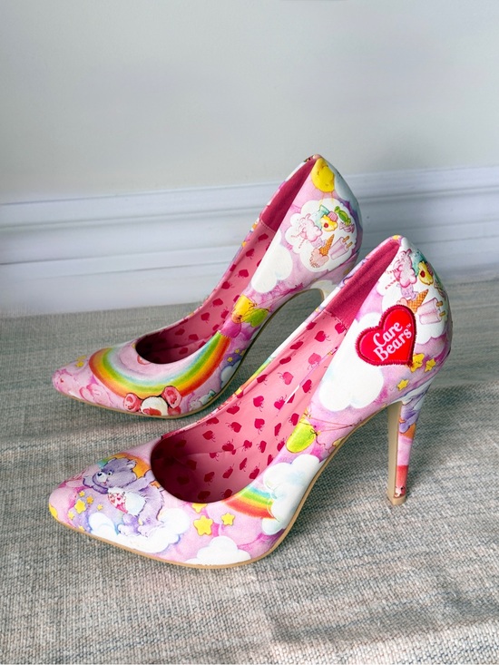 Care Bears Shoes - Care Bears x Iron Fist Heels by Dolls Kill – Size 39 (Fits US 7.5–8)